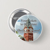 Badge Rond 5 Cm Bouton 1 de campagne (Devant & derrière)