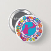 Badge Rond 5 Cm Bouton 1 de Catstock 2 (Devant & derrière)