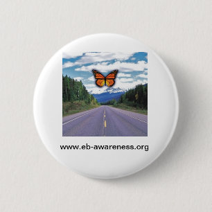 Badge Rond 5 Cm Bouton #1 de conscience d'eb