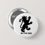 Badge Rond 5 Cm bouton 1N7H3M1X (Devant & derrière)