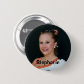 Badge Rond 5 Cm Bouton 2010 de Stephanie (Devant & derrière)