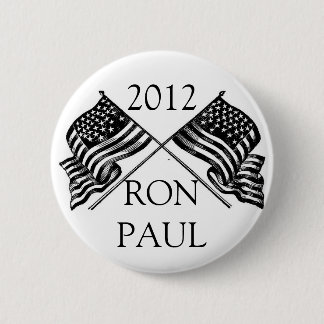 BADGE ROND 5 CM BOUTON 2012 DE RON PAUL