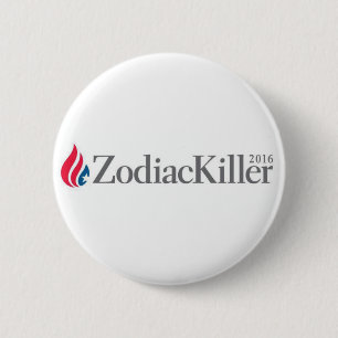 Badge Rond 5 Cm Bouton 2016 de tumblr de tueur de zodiaque de Ted