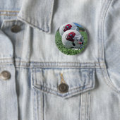 Badge Rond 5 Cm Bouton 2026 (En situation)