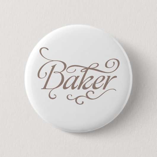 Badge Rond 5 Cm Bouton 2 de Baker (Devant)