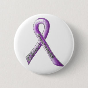 Badge Rond 5 Cm bouton 2 de chiari