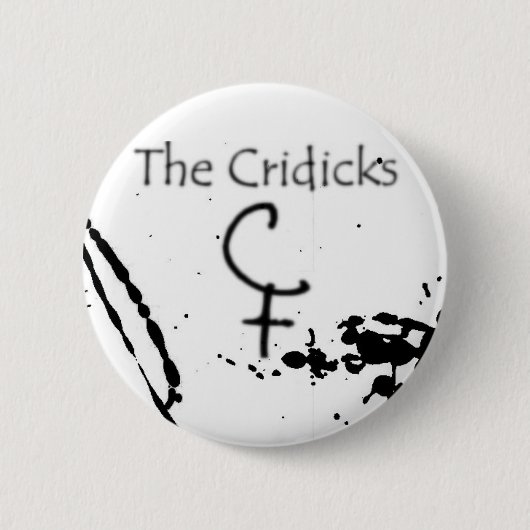 Badge Rond 5 Cm Bouton 2 de Cridicks (Devant)