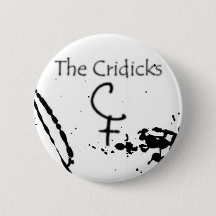 Badge Rond 5 Cm Bouton 2 de Cridicks