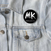 Badge Rond 5 Cm Bouton #2 de musique de MKULTRA (En situation)