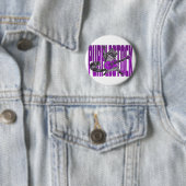Badge Rond 5 Cm Bouton 2 de Purplestock (En situation)