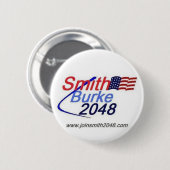 Badge Rond 5 Cm Bouton 2 de Smith/Burke (Devant & derrière)