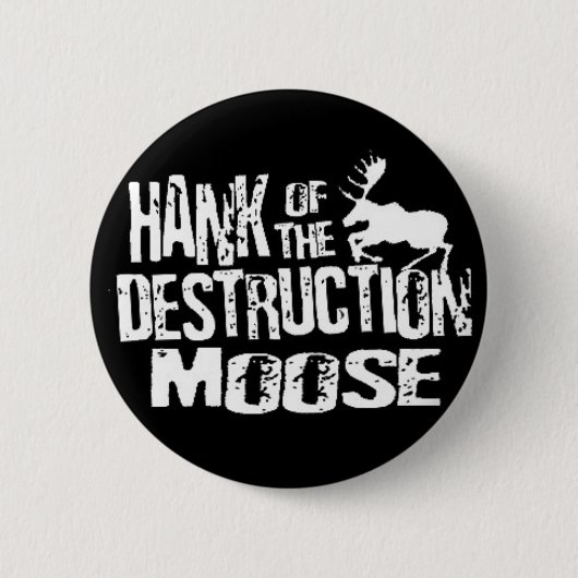 Badge Rond 5 Cm Bouton 3 (Devant)