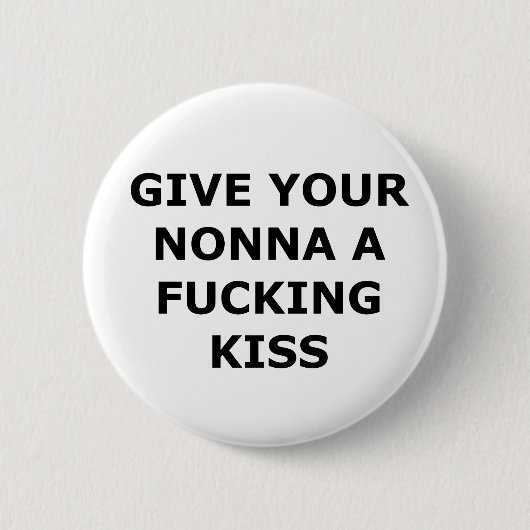 Badge Rond 5 Cm Bouton 3 de Grandmano (Devant)