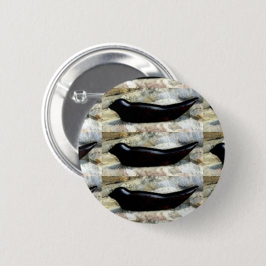 Badge Rond 5 Cm Bouton 3 joints (Devant & derrière)