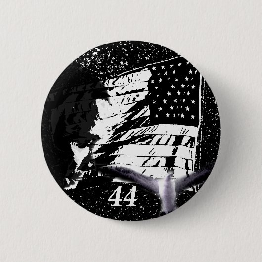 Badge Rond 5 Cm Bouton 44_ (Devant)