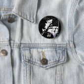 Badge Rond 5 Cm Bouton 44_ (En situation)