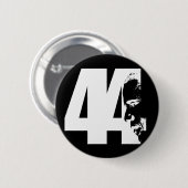 Badge Rond 5 Cm Bouton "44" (Devant & derrière)