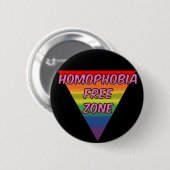 BADGE ROND 5 CM BOUTON 4 DE GAY PRIDE (Devant & derrière)