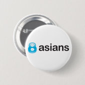 Badge Rond 5 Cm bouton 8Asians (Devant & derrière)