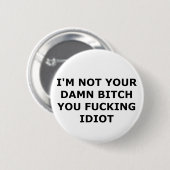 Badge Rond 5 Cm Bouton 9 de Grandmano (Devant & derrière)