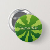Badge Rond 5 Cm Bouton à croûte de pastèque (Devant & derrière)