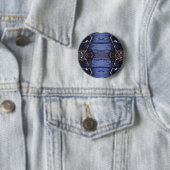 Badge Rond 5 Cm Bouton à deux vélos (En situation)