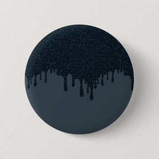 Badge Rond 5 Cm Bouton à goutte de charbon – Personnalisable