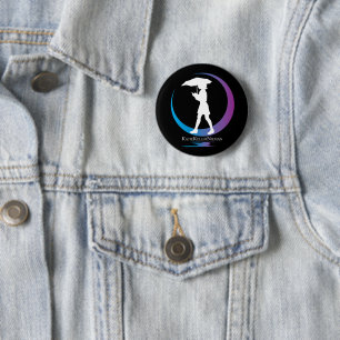 Badge Rond 5 Cm Bouton à marque Logo Katie Keller-Nieman