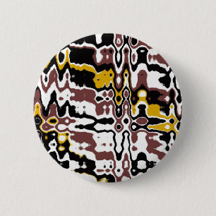 Badge Rond 5 Cm Bouton abstrait de motif