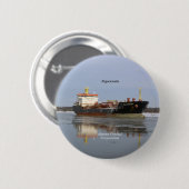 Badge Rond 5 Cm bouton Algocanada (Devant & derrière)