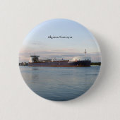Badge Rond 5 Cm Bouton Algoma Conveyor (Devant)