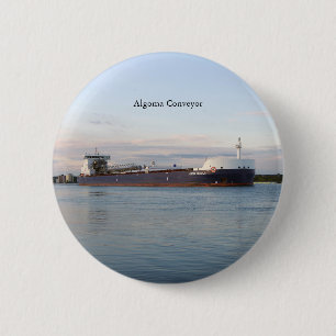 Badge Rond 5 Cm Bouton Algoma Conveyor