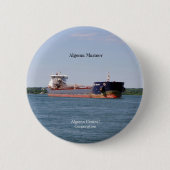 Badge Rond 5 Cm Bouton Algoma Mariner (Devant)