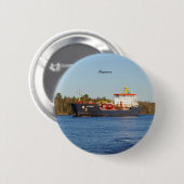 Badge Rond 5 Cm bouton Algonova (Devant & derrière)