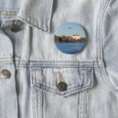 Badge Rond 5 Cm bouton Algonova (En situation)