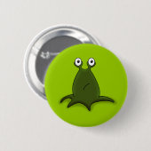 Badge Rond 5 Cm Bouton Alien (Devant & derrière)