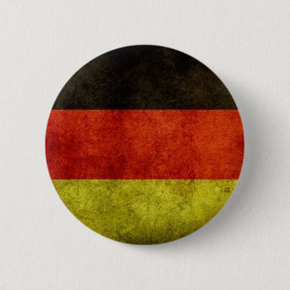Badge Rond 5 Cm Bouton allemand grunge de drapeau