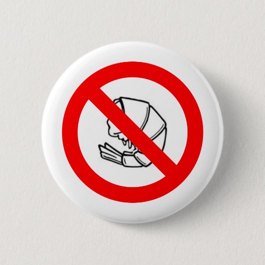 Badge Rond 5 Cm Bouton Allergie (Devant)