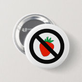 Badge Rond 5 Cm Bouton Allergie (Devant & derrière)