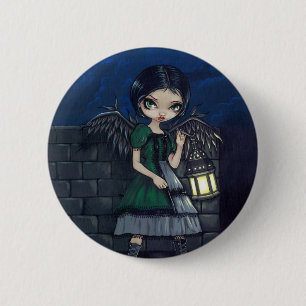 Badge Rond 5 Cm Bouton "allumant manière"