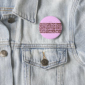 Badge Rond 5 Cm Bouton Alphabet (En situation)
