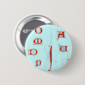 Badge Rond 5 Cm Bouton Alphabet (Devant & derrière)