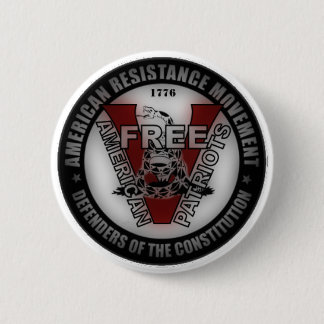 Badge Rond 5 Cm Bouton américain libre de patriotes