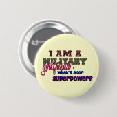 Badge Rond 5 Cm Bouton - amie (Devant & derrière)