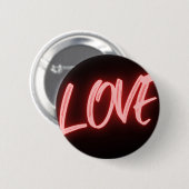 Badge Rond 5 Cm Bouton Amour (Devant & derrière)