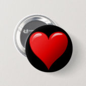 Badge Rond 5 Cm Bouton Amour (Devant & derrière)