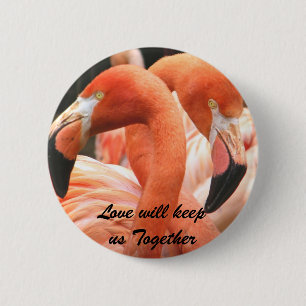 Badge Rond 5 Cm Bouton_Amour