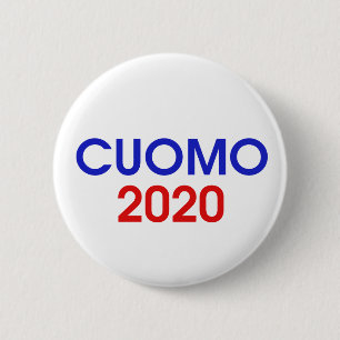 Badge Rond 5 Cm Bouton Andrew Cuomo 2020 pour Président