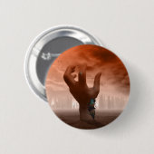 Badge Rond 5 Cm Bouton Android Revolt (Devant & derrière)
