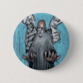 Badge Rond 5 Cm Bouton Angel of Love (Devant)